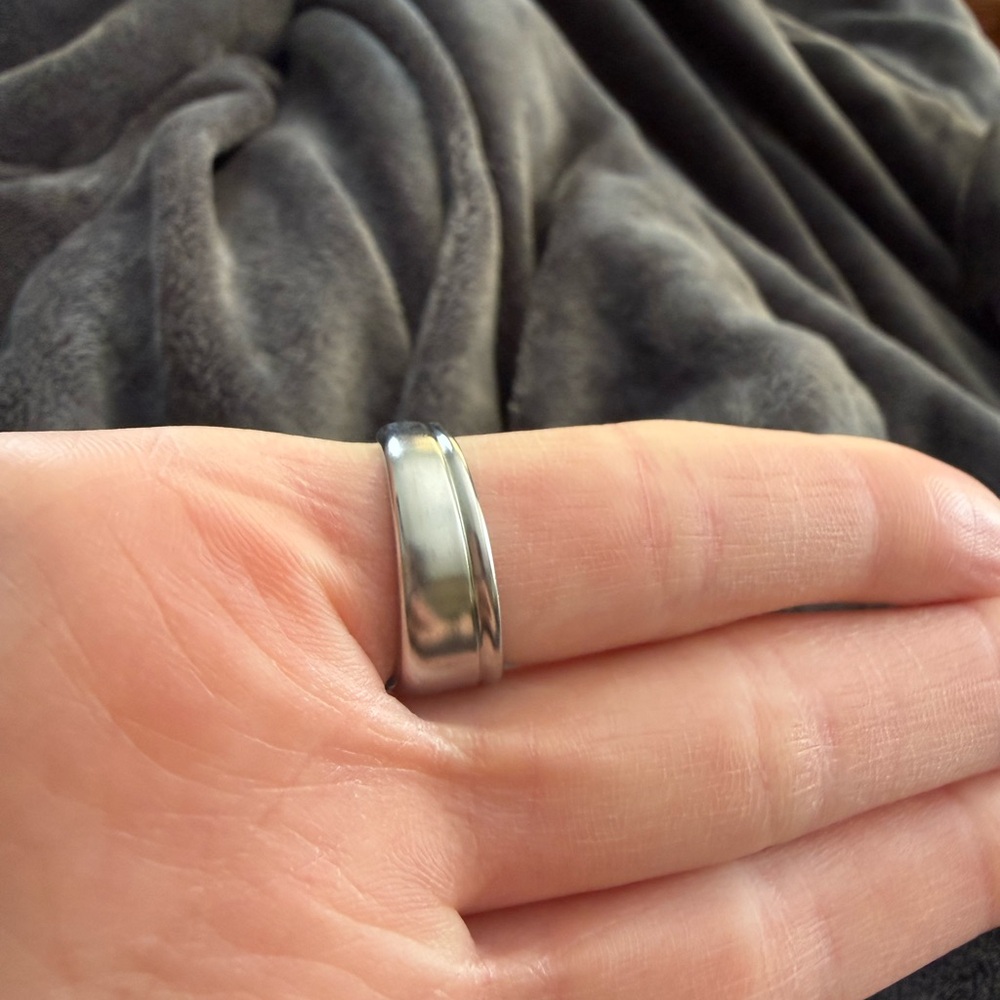 Silver Spoon Ring - Picture 3 of 3